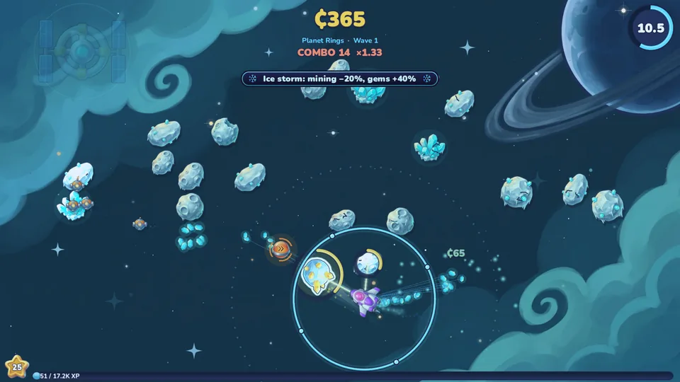 Planet Rings · Comets